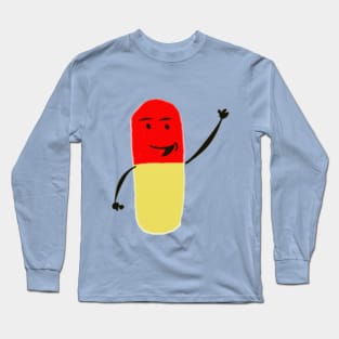 happy pill Long Sleeve T-Shirt